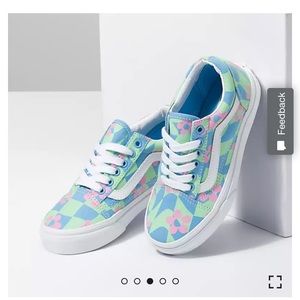 🆕 Vans Kids Check Old Skool Sz 13.0 New NWT NIB